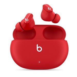 Beats Studio Buds – True Wireless Noise Cancelling Earphones – Beats Red